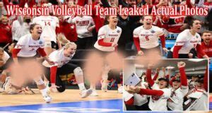 wisconsin volleyball leak uncensored|Wisconsin volleyball team leaked : Free Download, Borrow, and。